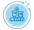 Doctors, nurses & healthcare professionals
